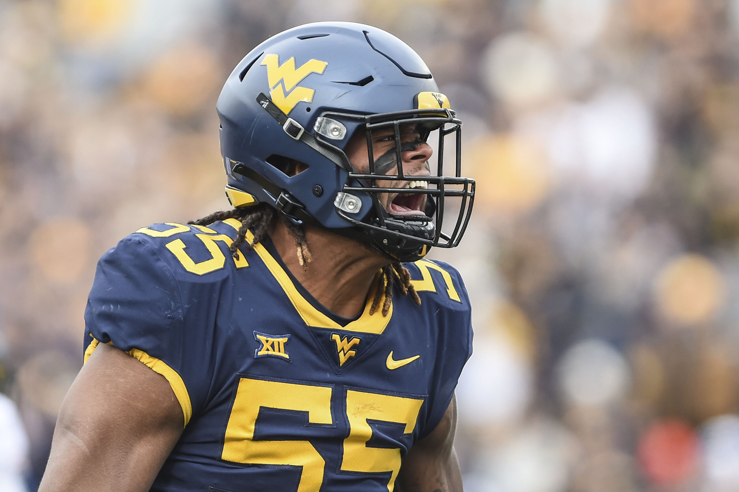 Dante Stills returns to WVU to go out a winner, improve NFL draft stock